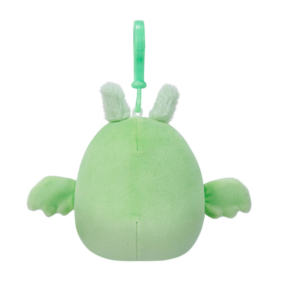 Мягкая игрушка на клипсе "Дракон Тов" Squishmallows SQCP00217, 9 см — фото 5