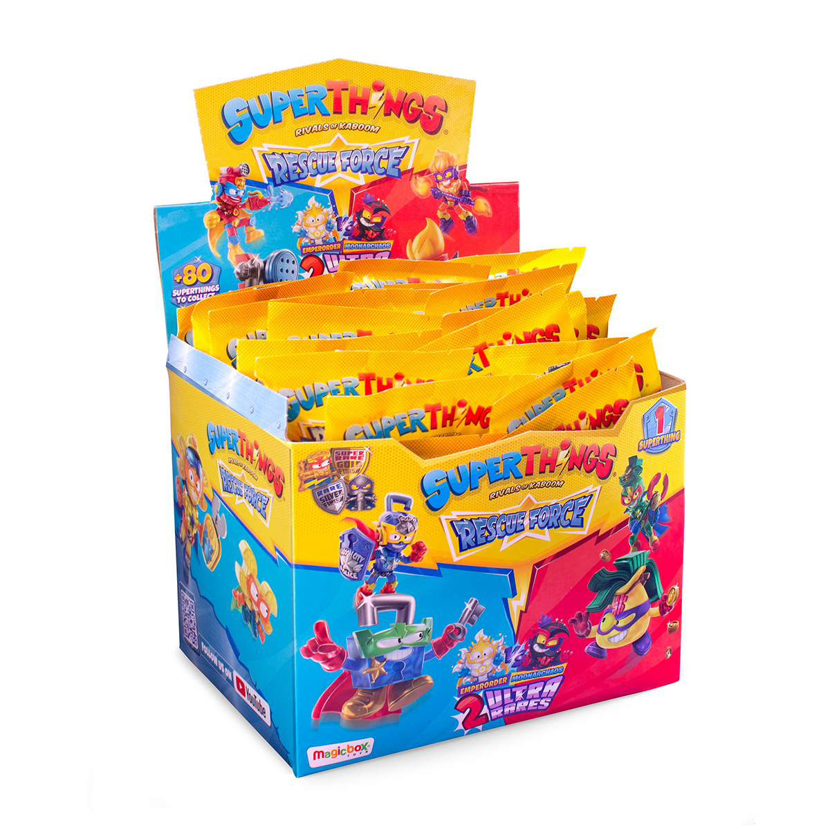 Фигурка Superthings серии «Rescue Force» (80 видов, в ассорт.) — фото 5