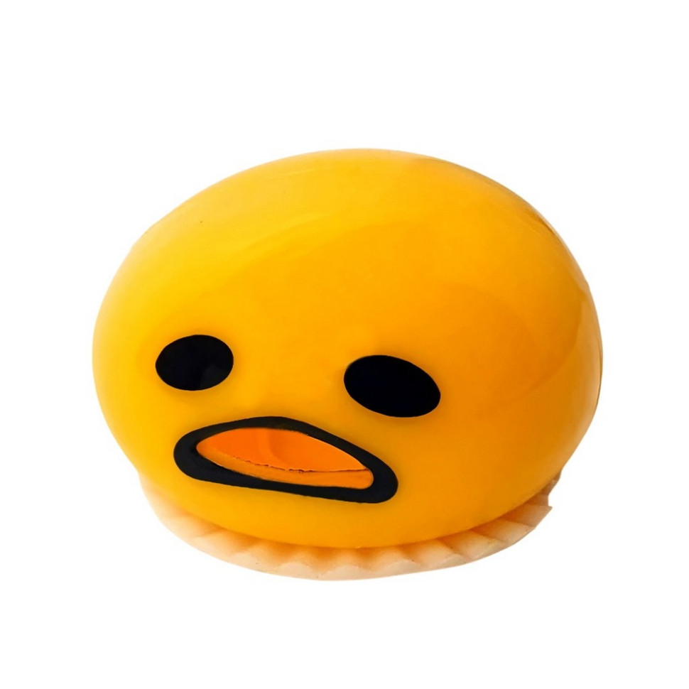 Игрушка антистресс Вязкая масса "Smile Slime" SS-01-01 клейкий лизун — фото 5