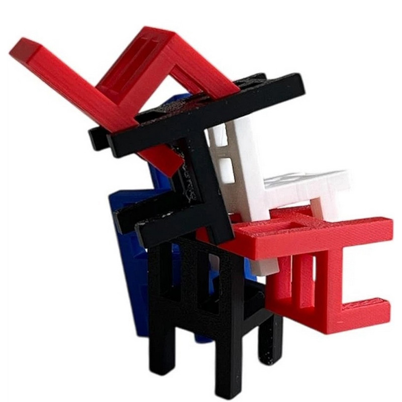 Настільна інтерактивна гра "Balance Chairs" balancing-1 — фото 7