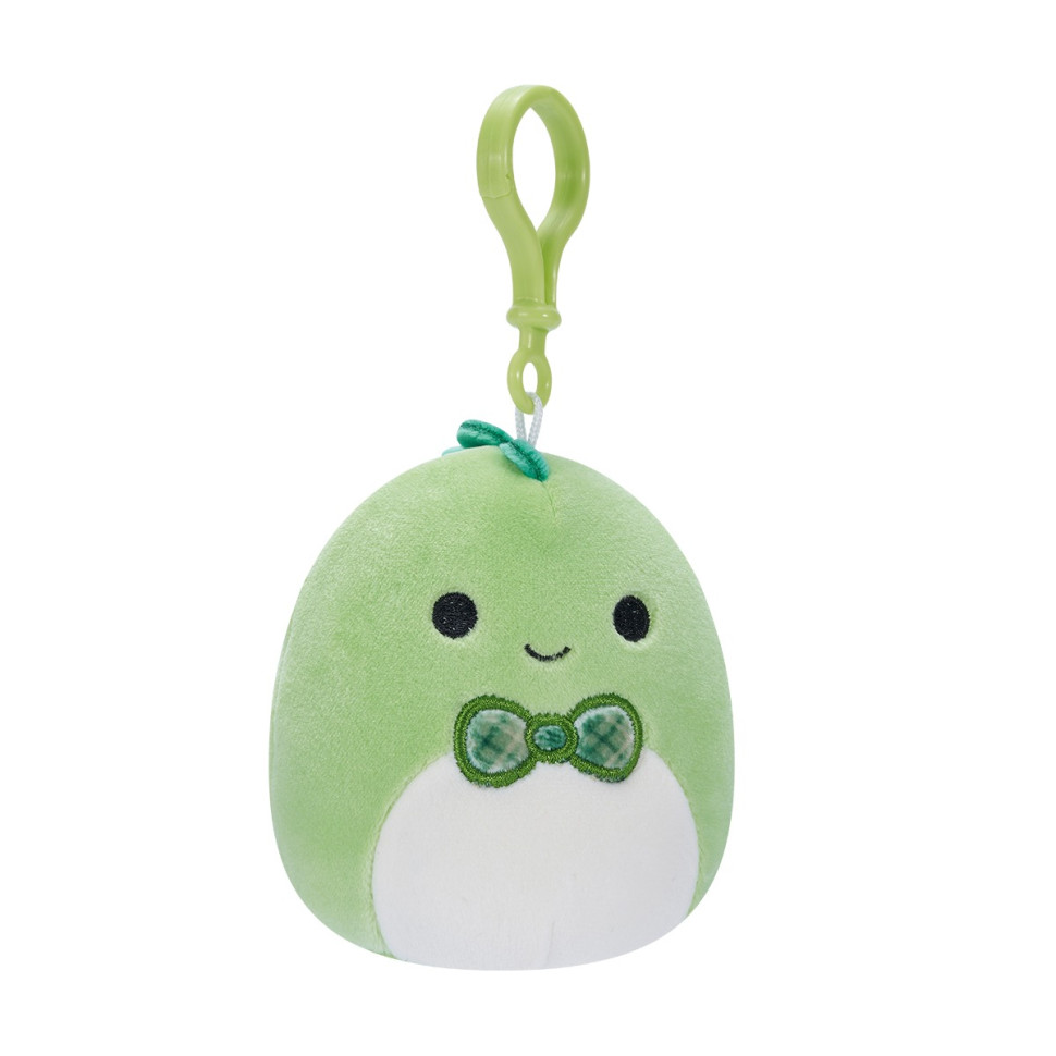 М'яка іграшка Діно Денні Squishmallows SQCP00151 на кліпсі 9 см — фото 2