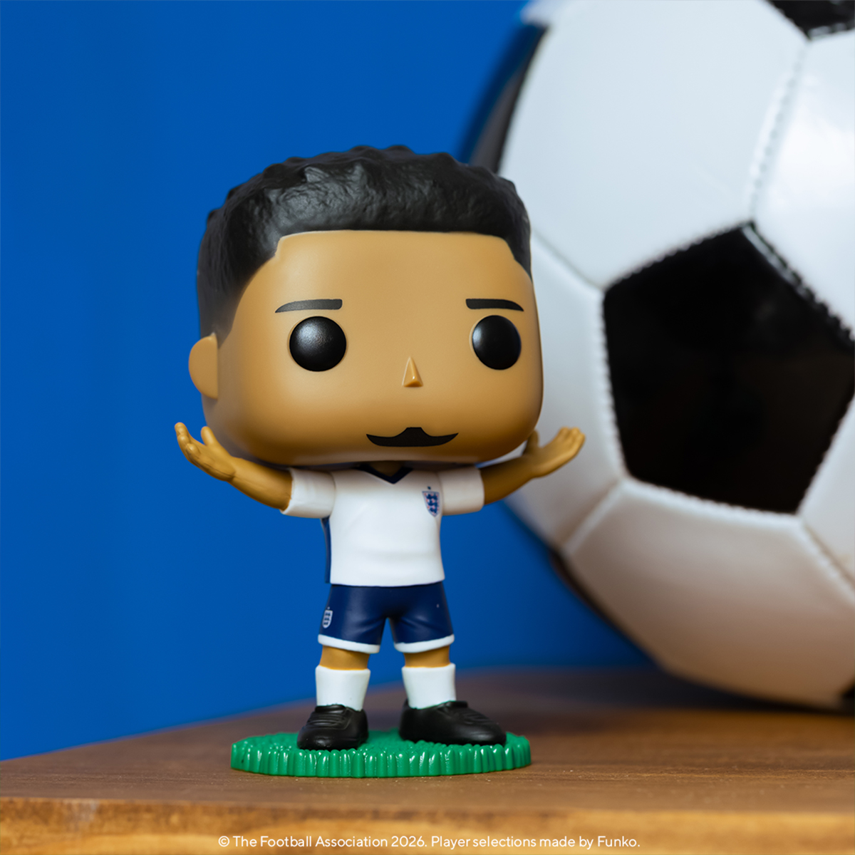 Ігрова фігурка Funko POP! серії " Футбол: Англія" - Джуд Беллінгем — фото 4