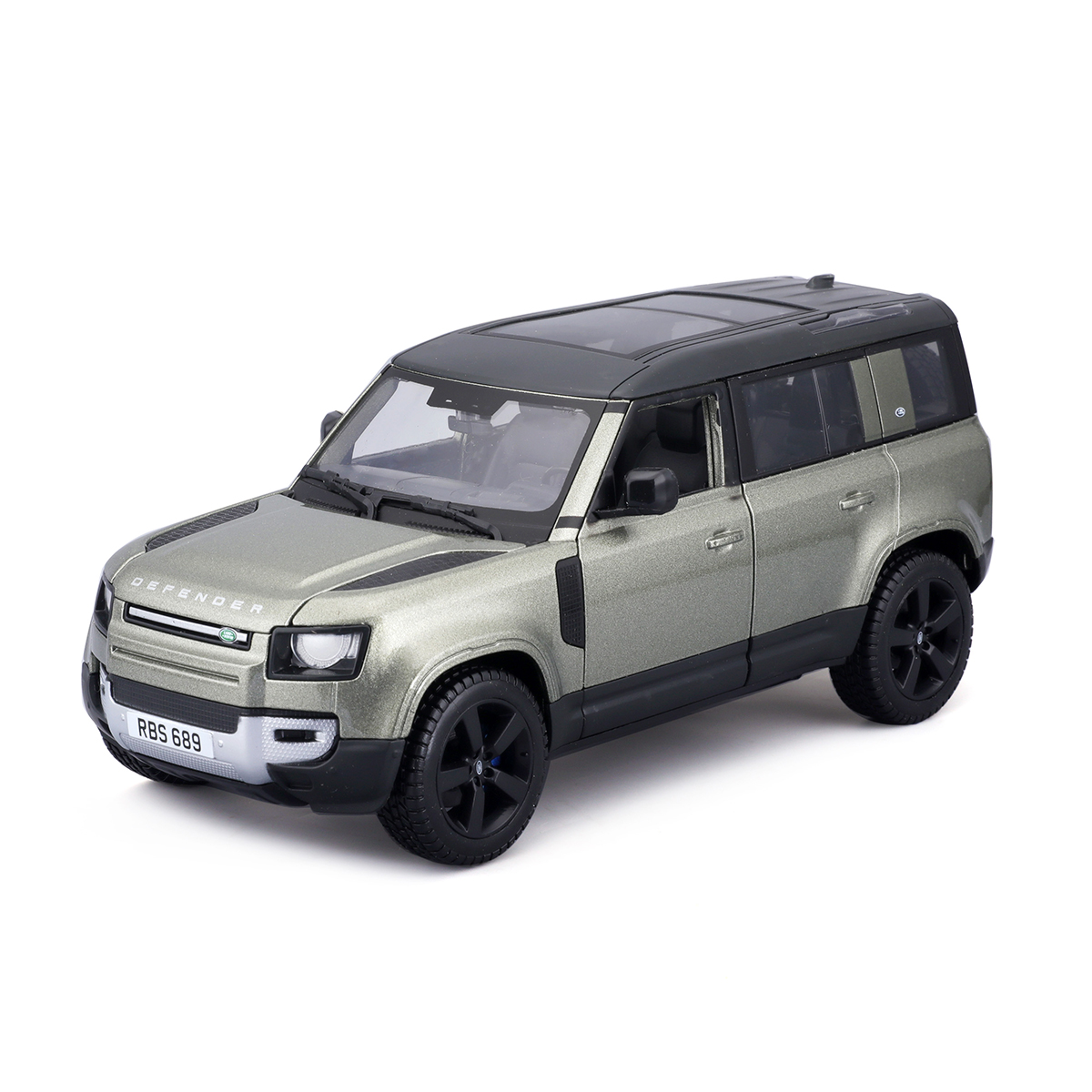 Автомодель - LAND Rover Defender 110 (2022) (1:24)