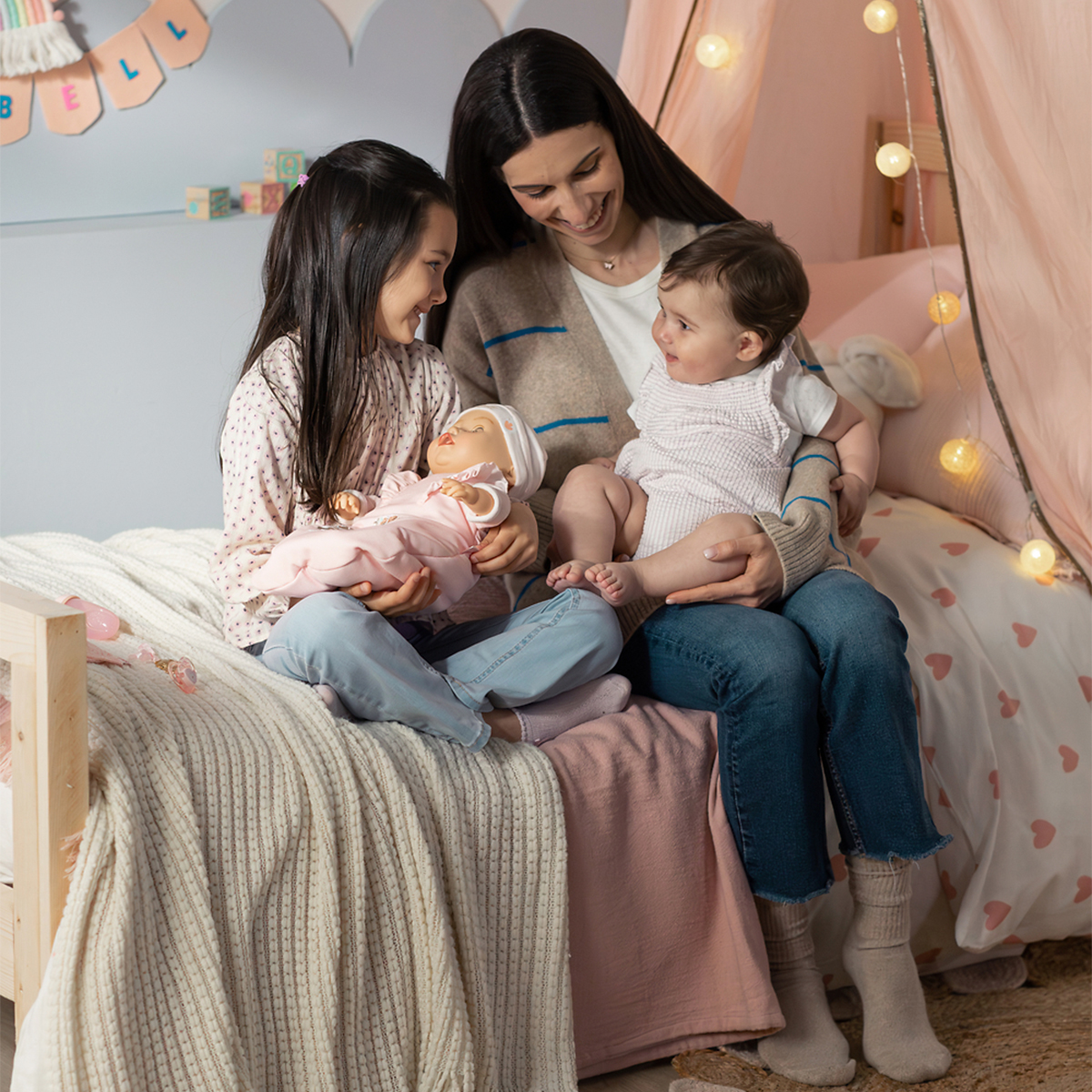 Інтерактивна лялька BABY born – Аннабель (43 см, з аксес.) — фото 2