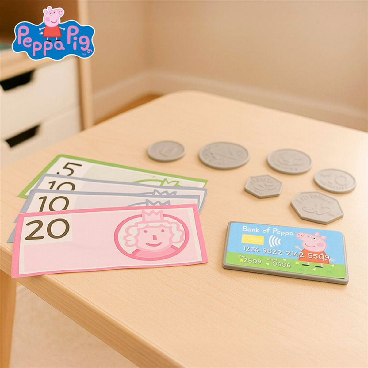 Интерактивная игрушка Peppa - Кассовый Аппарат — фото 5