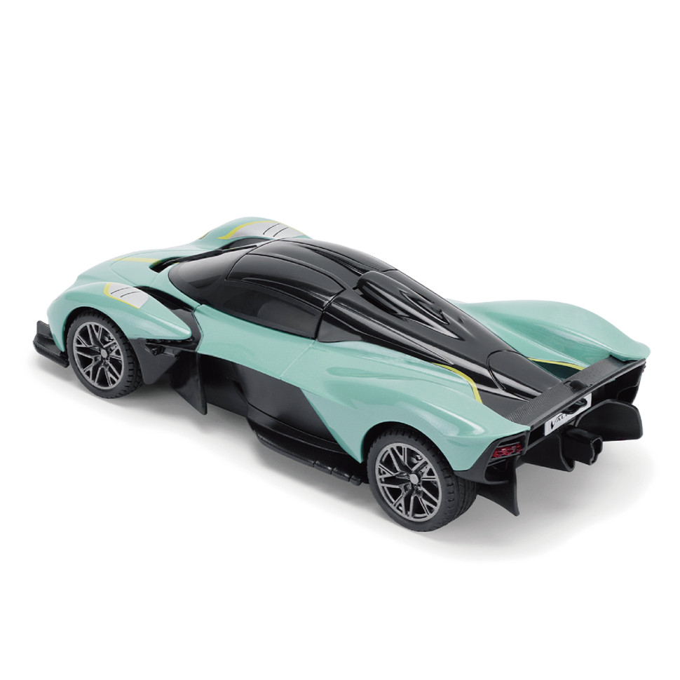 Автомобиль на радиоуправлении Aston Martin Valkyrie KS DRIVE 250GAVGS 1:24, шалфейный — фото 3