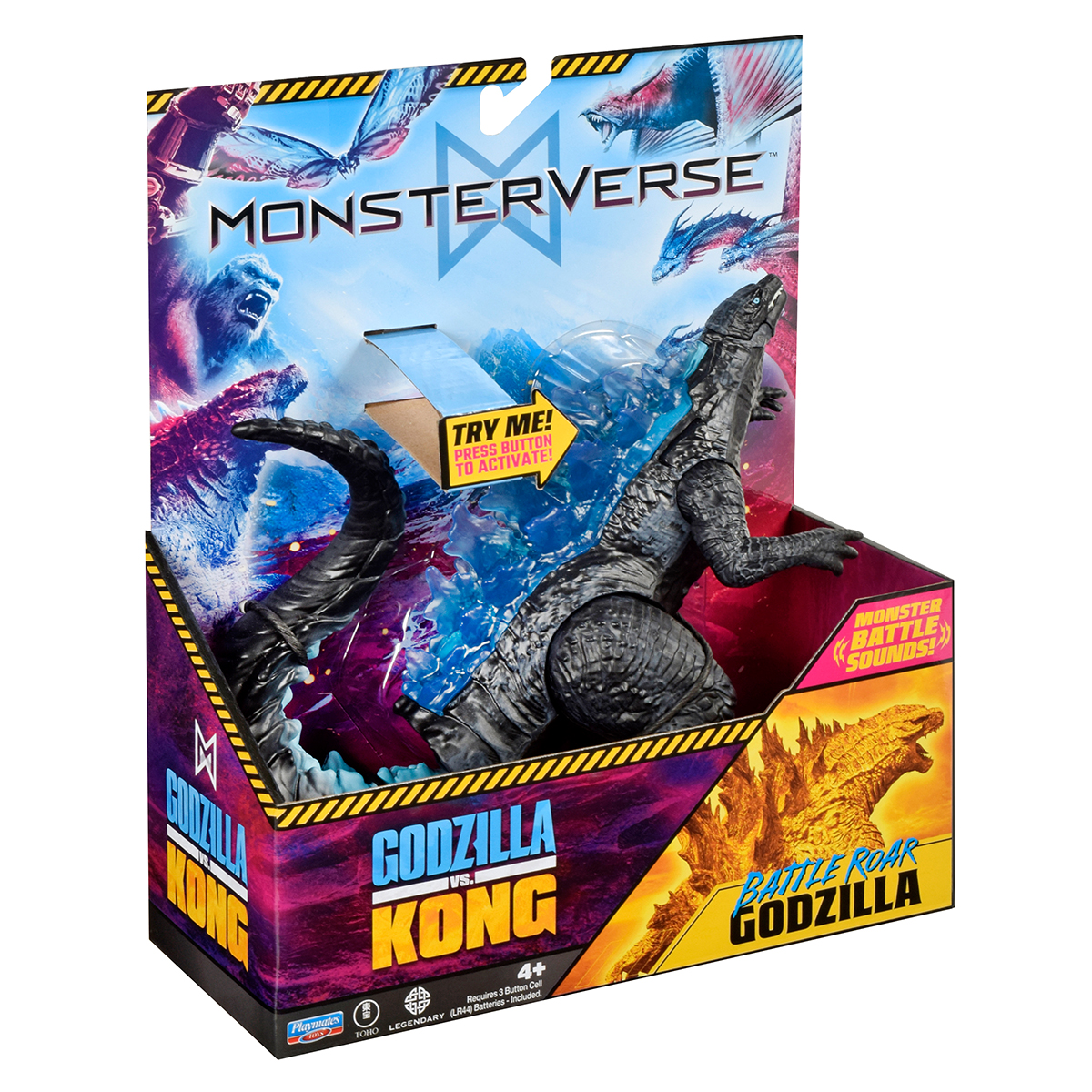 Фігурка Godzilla vs. Kong S2 – Ґодзілла Готовий До Бою (18 см, звук) — фото 7