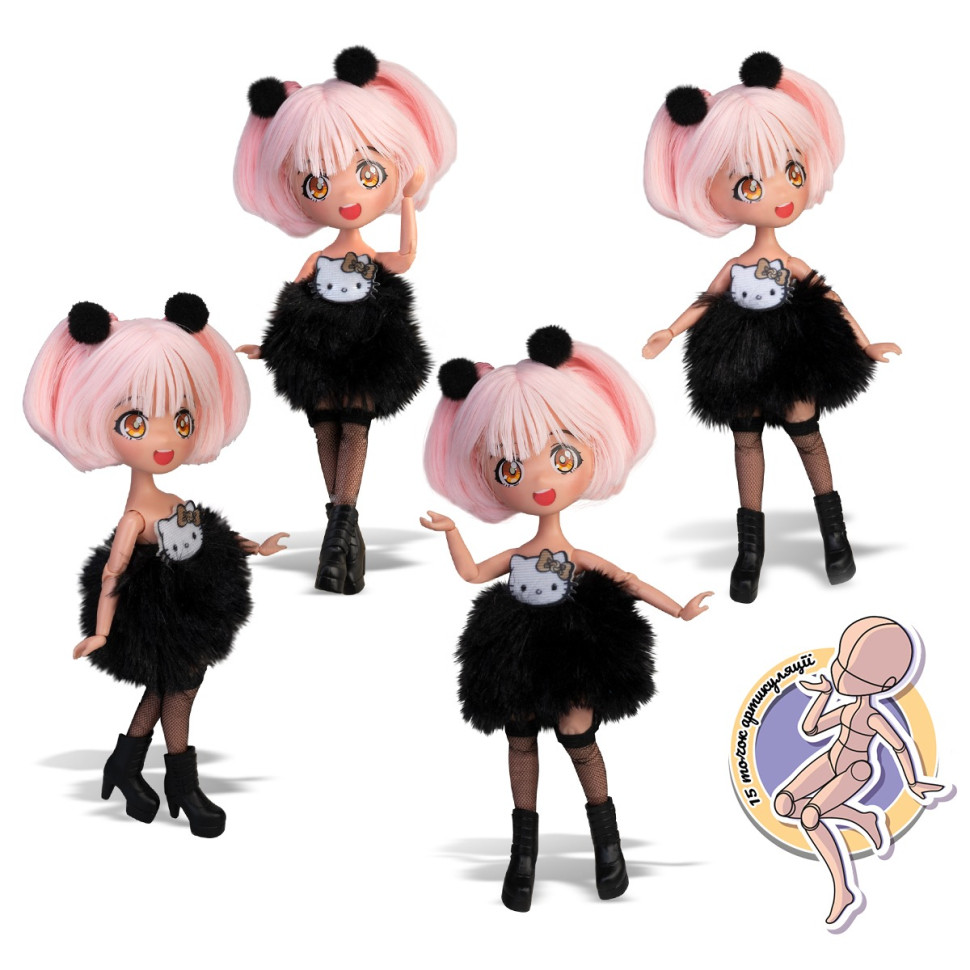 Дитяча лялька "Золота Діва" 4SF Manga Dolls HKTF0200 серії "Hello Kitty" — фото 8