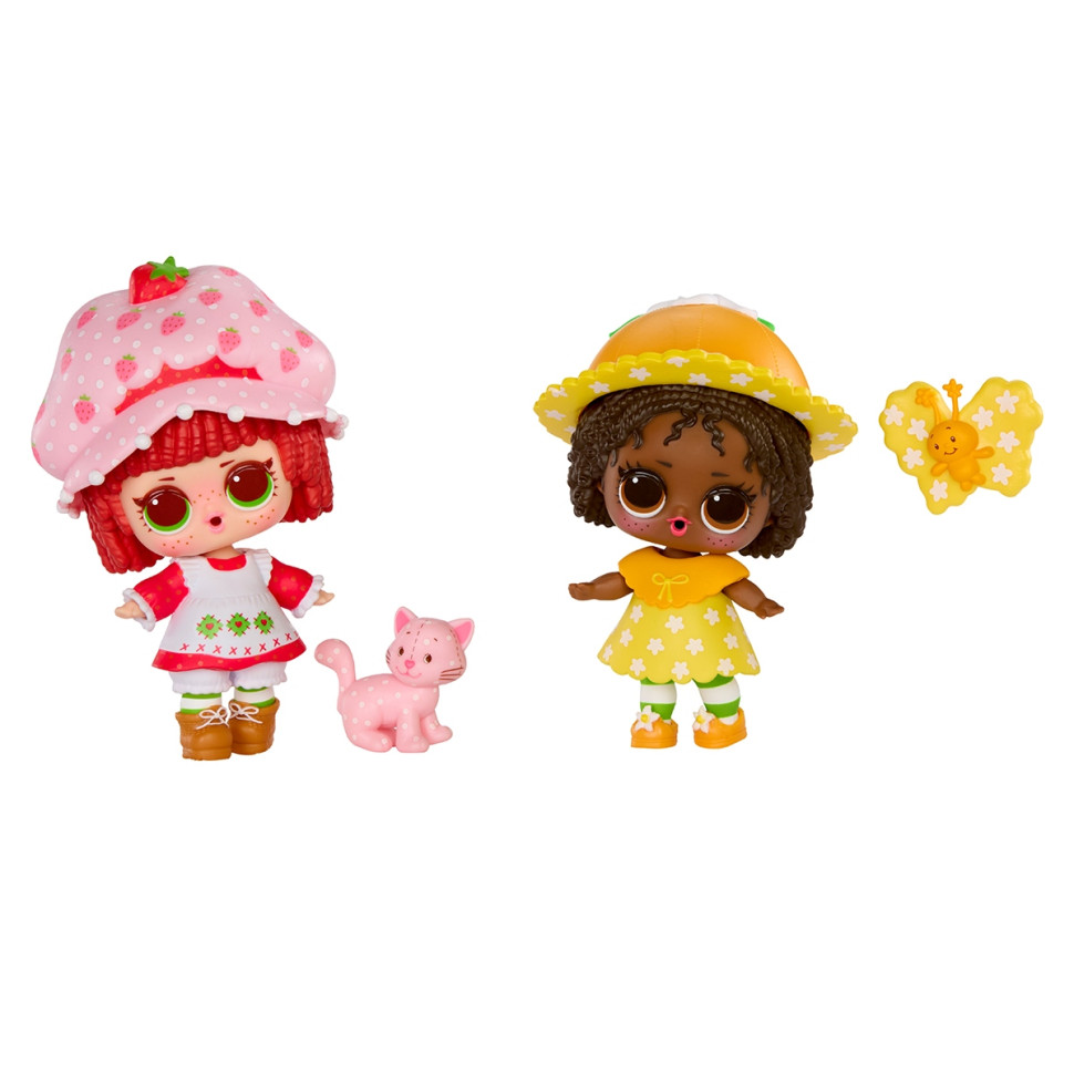 Игровой набор с куклой "Шарлотта-клубника и друзья" L.O.L. Surprise! 596530 серии "Loves Strawberry Shortcake" — фото 5