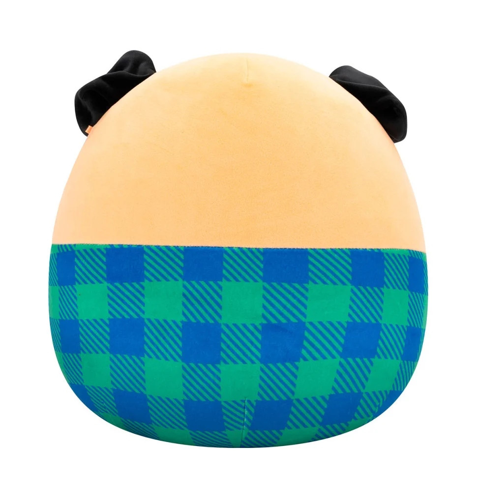 М'яка іграшка Мопс Принц у сорочці Squishmallows SQCR06622, 30 см — фото 2