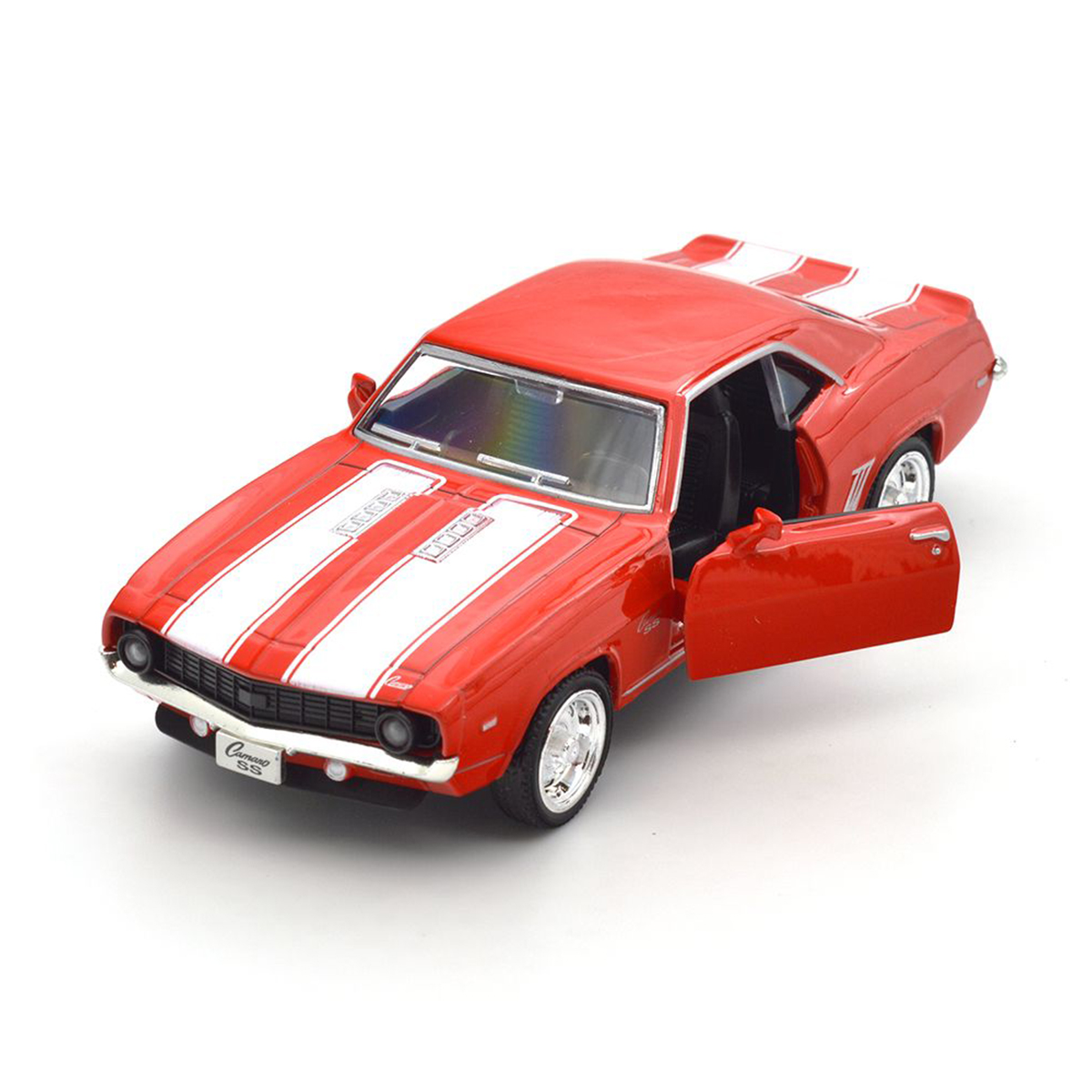 Автомодель - Chevrolet Camaro 1969 (червоний) — фото 9