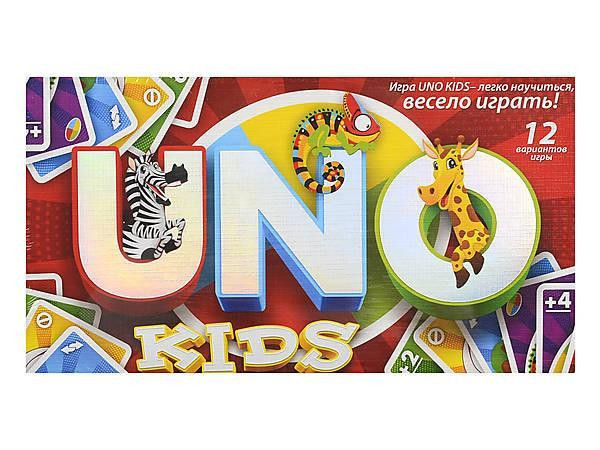 Гра настільна UNO Kids 7402DT SPG11 маленька — фото 3