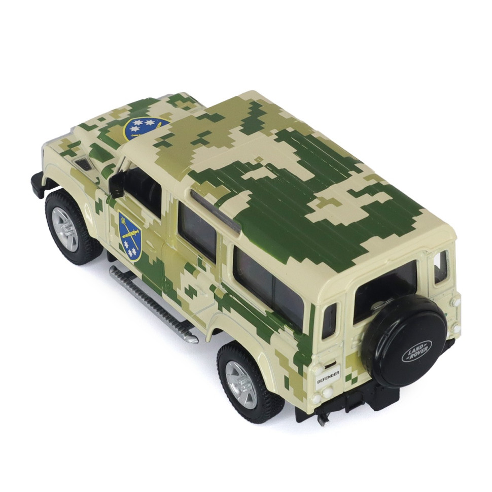 Автомодель серії "Шеврони Героїв" Land Rover Defender "Схід" TechnoDrive 250396UM — фото 5