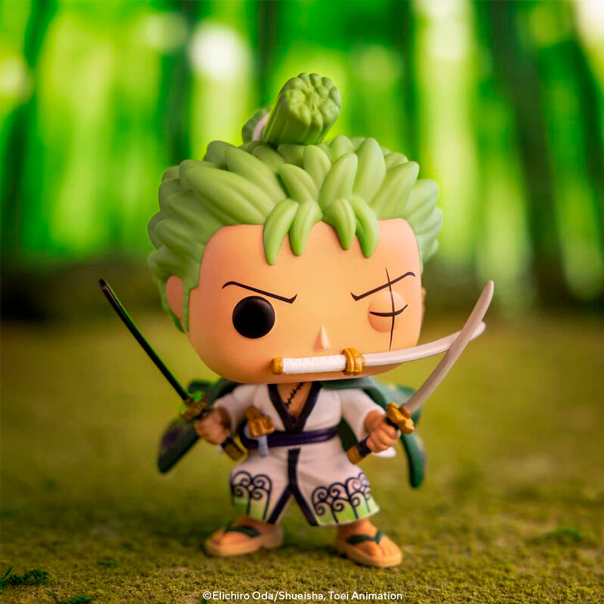 Ігрова фігурка Funko POP! cерії "Великий куш" - Ророноа Зоро — фото 5