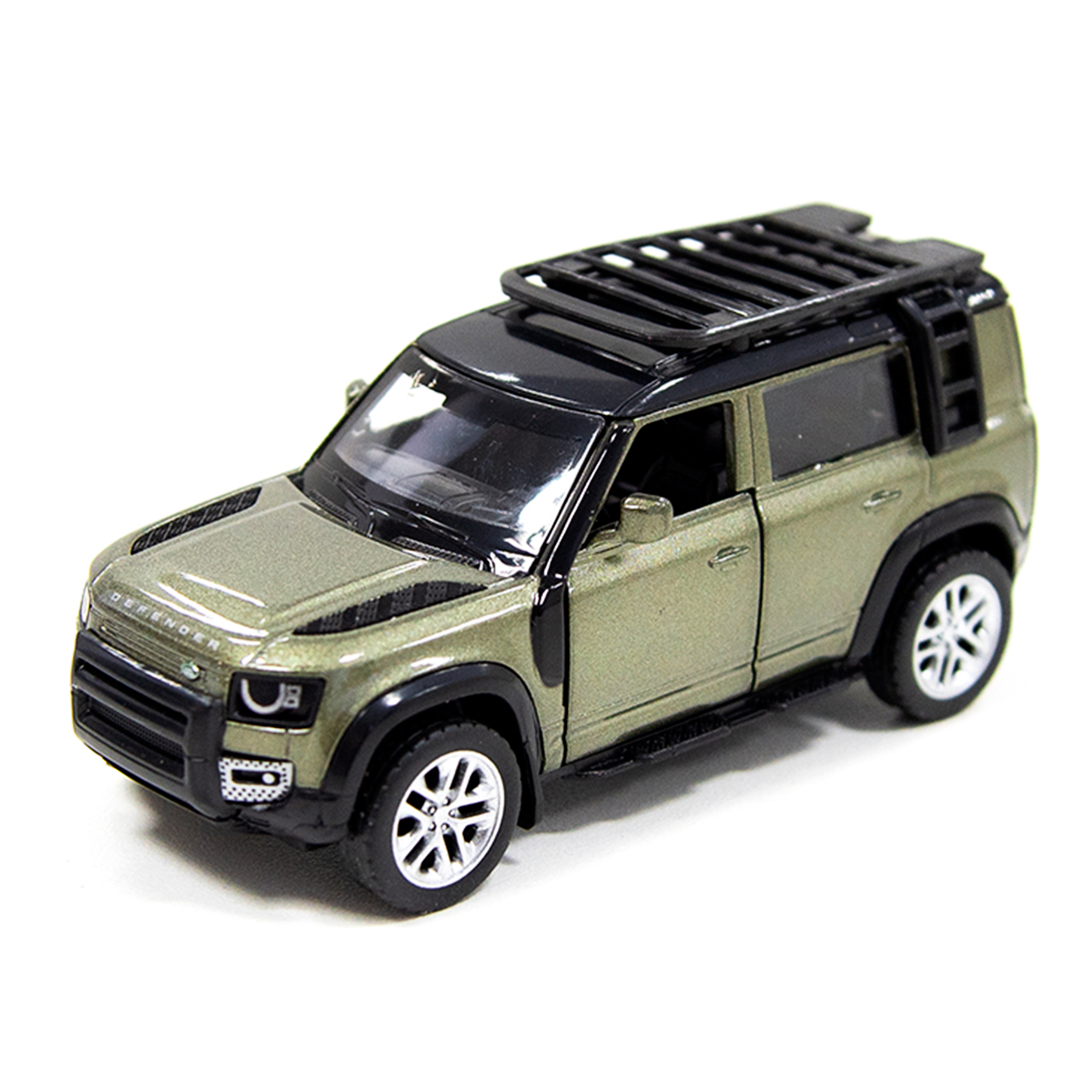 Автомодель - LAND Rover Defender 110 (зелений)