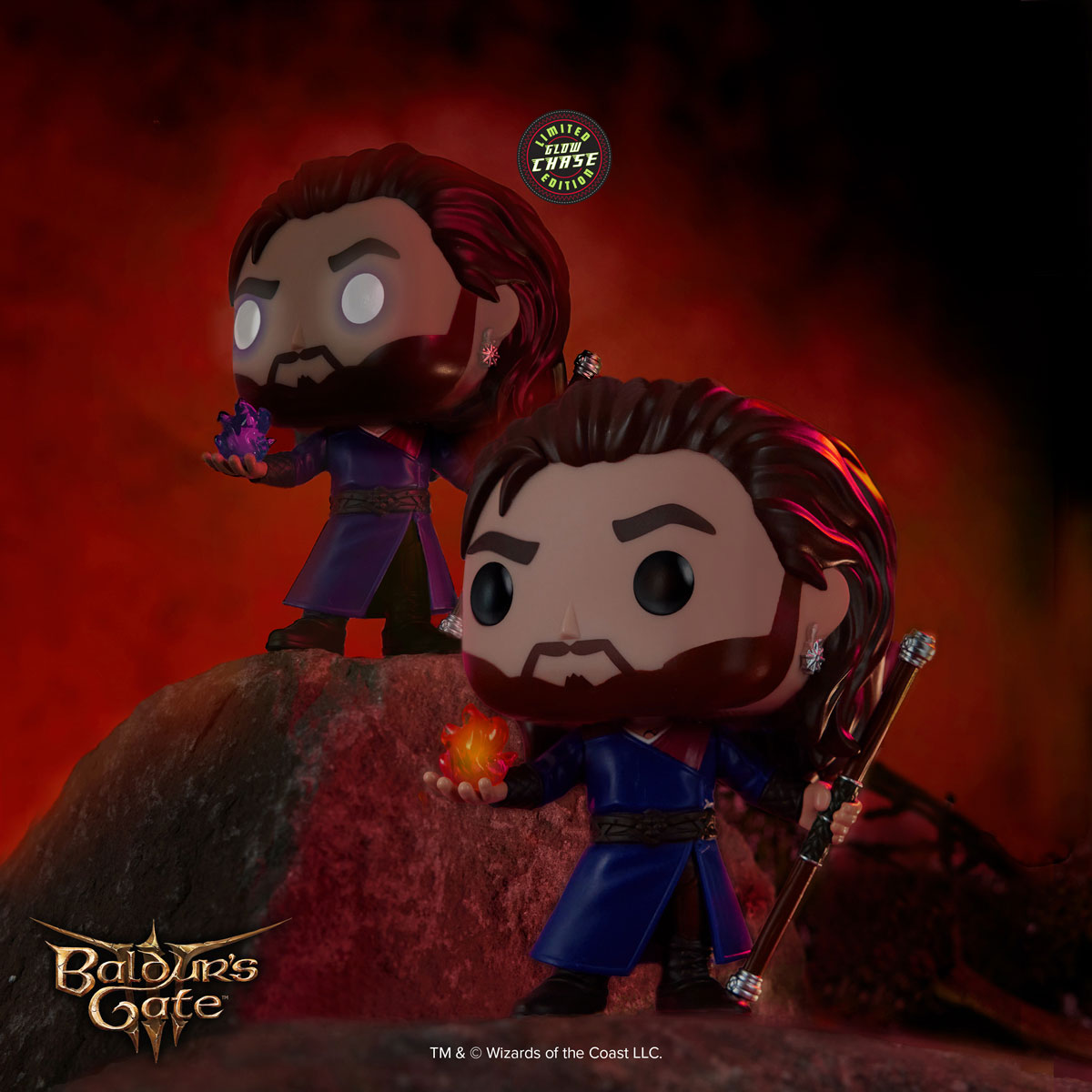 Игровая фигурка Funko POP! серии "Врата Балдура" - Гейл (W/CH) (GW) — фото 4