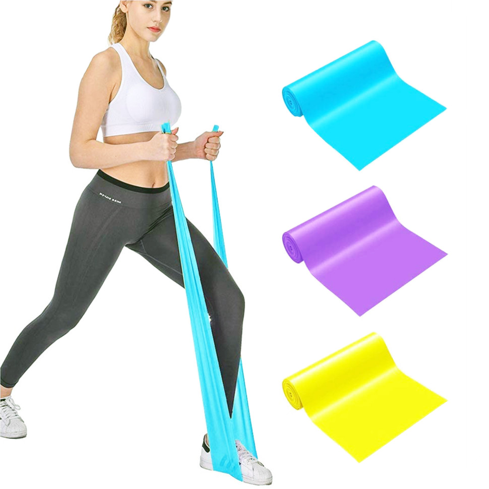 Лента эластичная для фитнеса и йоги Stretch Elastic Band NE-ST-B-12 — фото 4