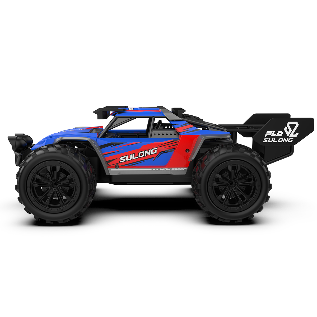 Автомобіль OFF-ROAD на р/к – HIGH Speed (синій, 1:16, 2.4 ГГц, акум. 3,7 V) — фото 8
