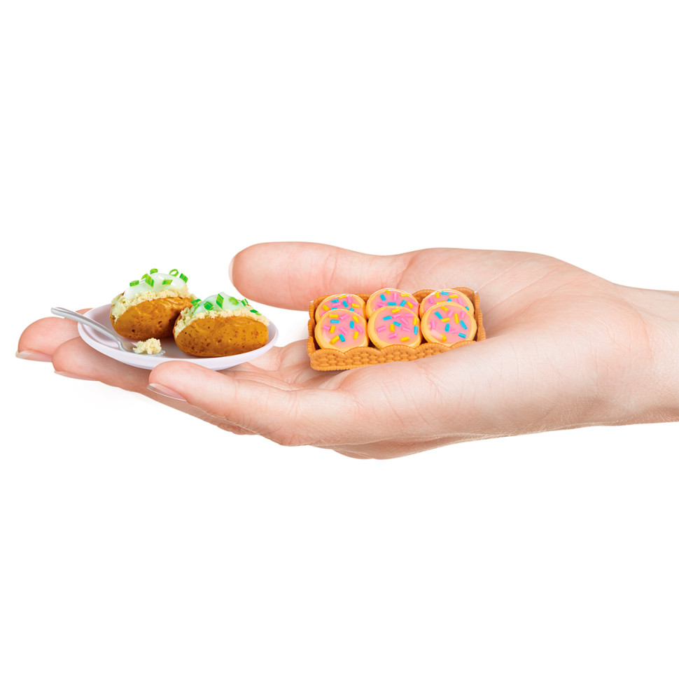 Ігровий набір для творчості "Створи кафе" MGA's Miniverse 505396 серії "Mini Food 3" — фото 7