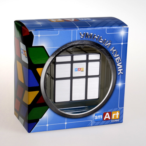 Кубик Рубіка срібний Smart Cube SC351 Дзеркальний — фото 13