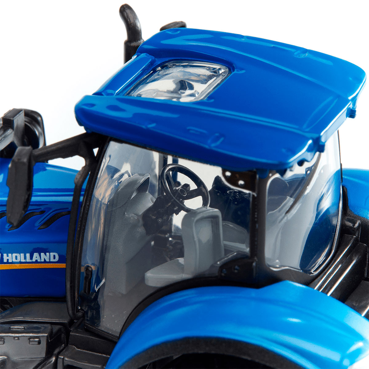 Модель серії Farm - Трактор NEW Holland T7.315 з фронтальним навантажувачем (синій, 1:32) — фото 4