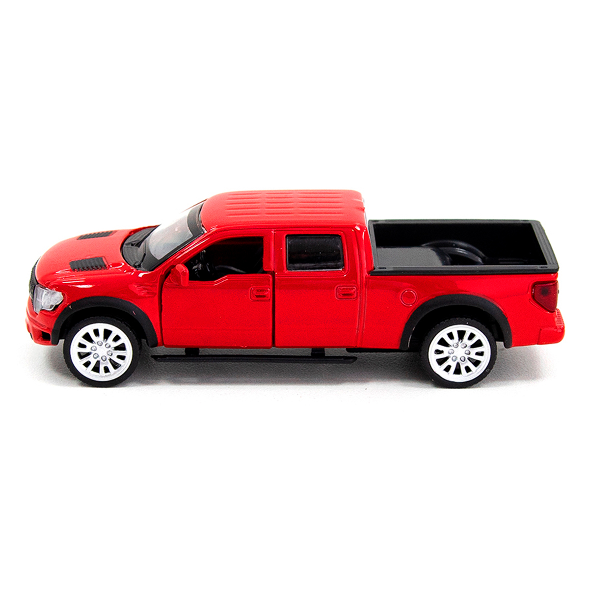 Автомодель - FORD F-150 SVT Raptor (червоний) — фото 5