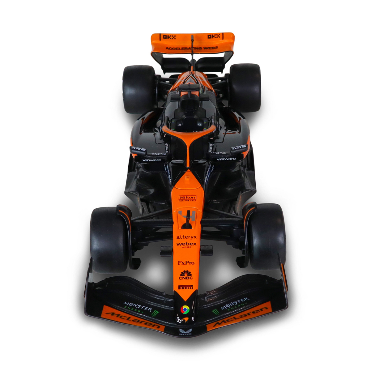 Автомодель - Mclaren F1 (2024) (1:18) — фото 15
