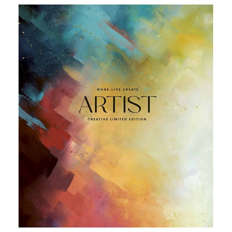 Зошит загальний "Artist" 080-3189L-5 у лінію, 80 аркушів