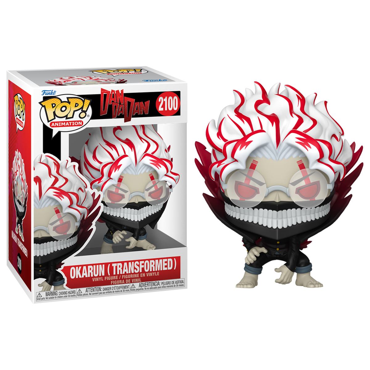 Игровая фигурка Funko POP! серии "Дандадан" - Окарун (W/CH) — фото 3