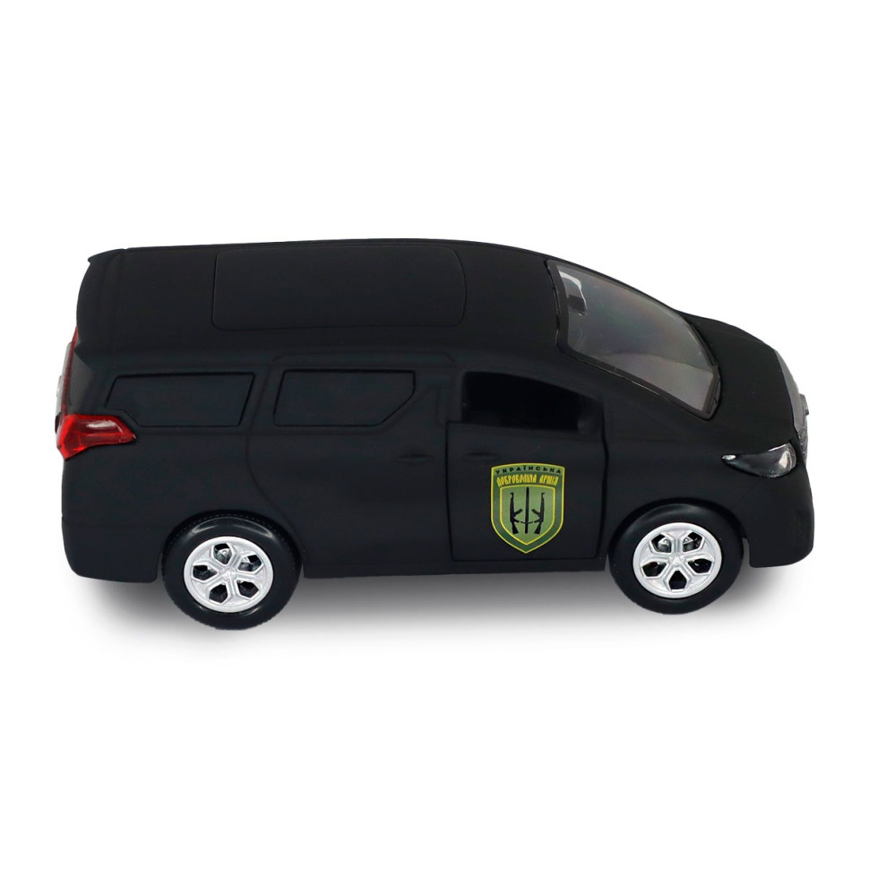 Автомодель серії "Шеврони Героїв" Toyota Alphard "УДА" TechnoDrive KM6011UD — фото 4