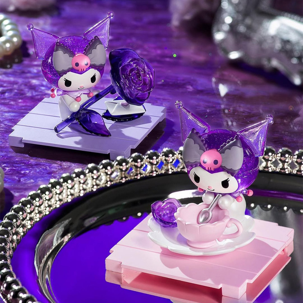 Фігурка-сюрприз "Сад мрії Kuromi" Pop Top Hello Kitty 23WH-006 в асортименті — фото 6