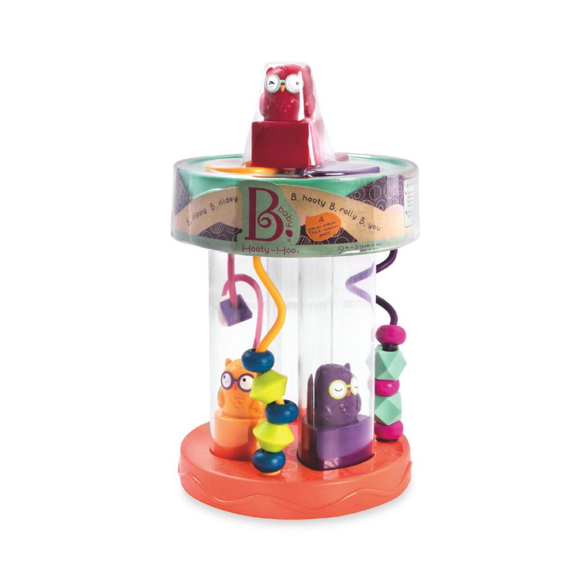 Игровой набор - сортер-лабиринт Совушка Угу-Гу (звук) — фото 7