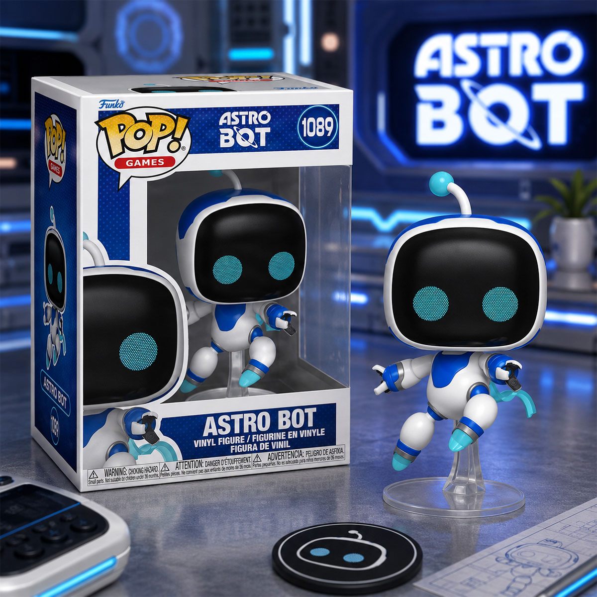 Ігрова фігурка Funko POP! серії "Astro Bot" - Астро Бот — фото 3