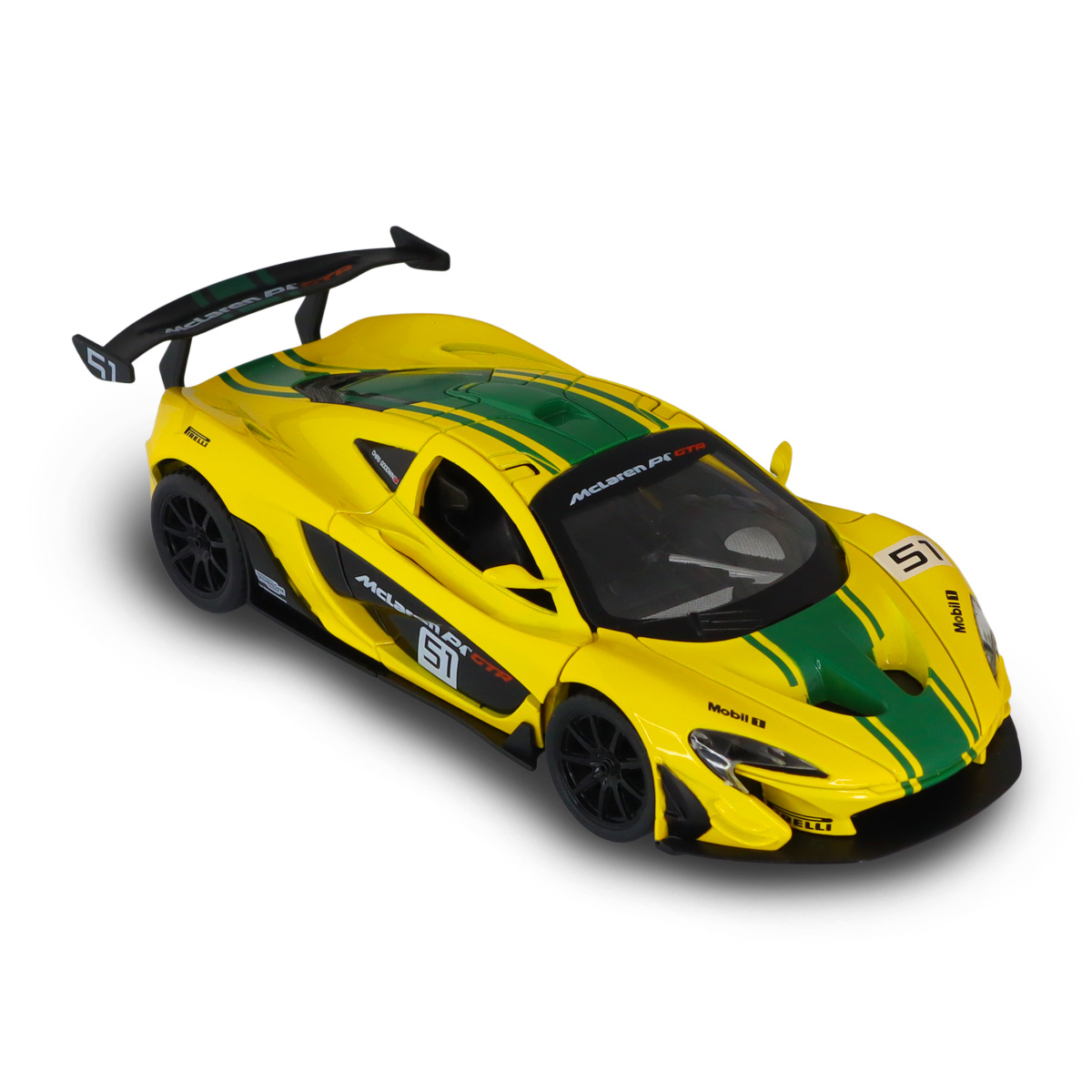 Автомодель - Mclaren P1 (жовтий, 1:24) — фото 13