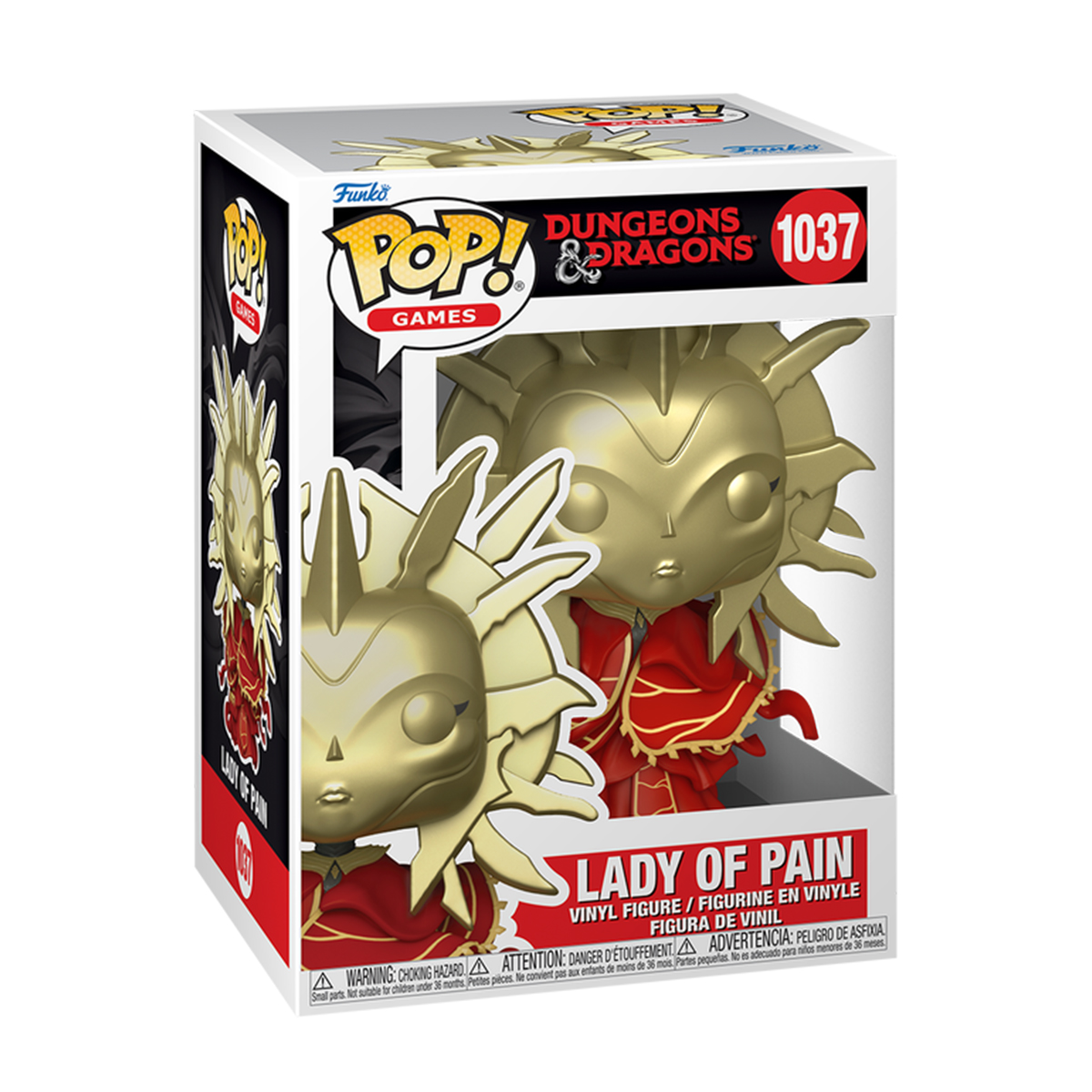 Ігрова фігурка Funko POP! серії "Підземелля та Дракони" S2 - Леді Болю
