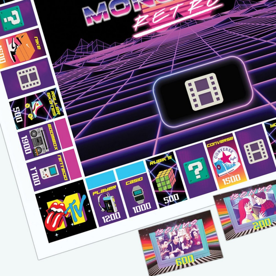 Настольная игра "Монополия RETRO" PLR-0026 — фото 19