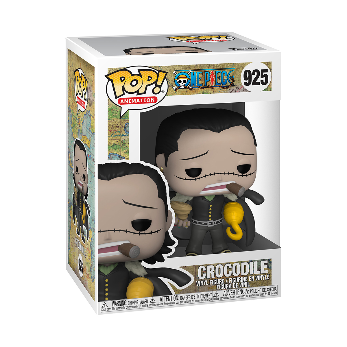 Игровая фигурка Funko POP! cерии "Большой куш" - Крокодайл