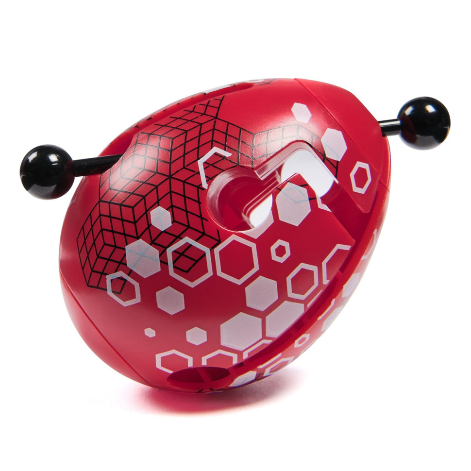 Развивающая Головоломка Смарт-яйцо Rubik's 6071681(Red) палочка, подставка — фото 3