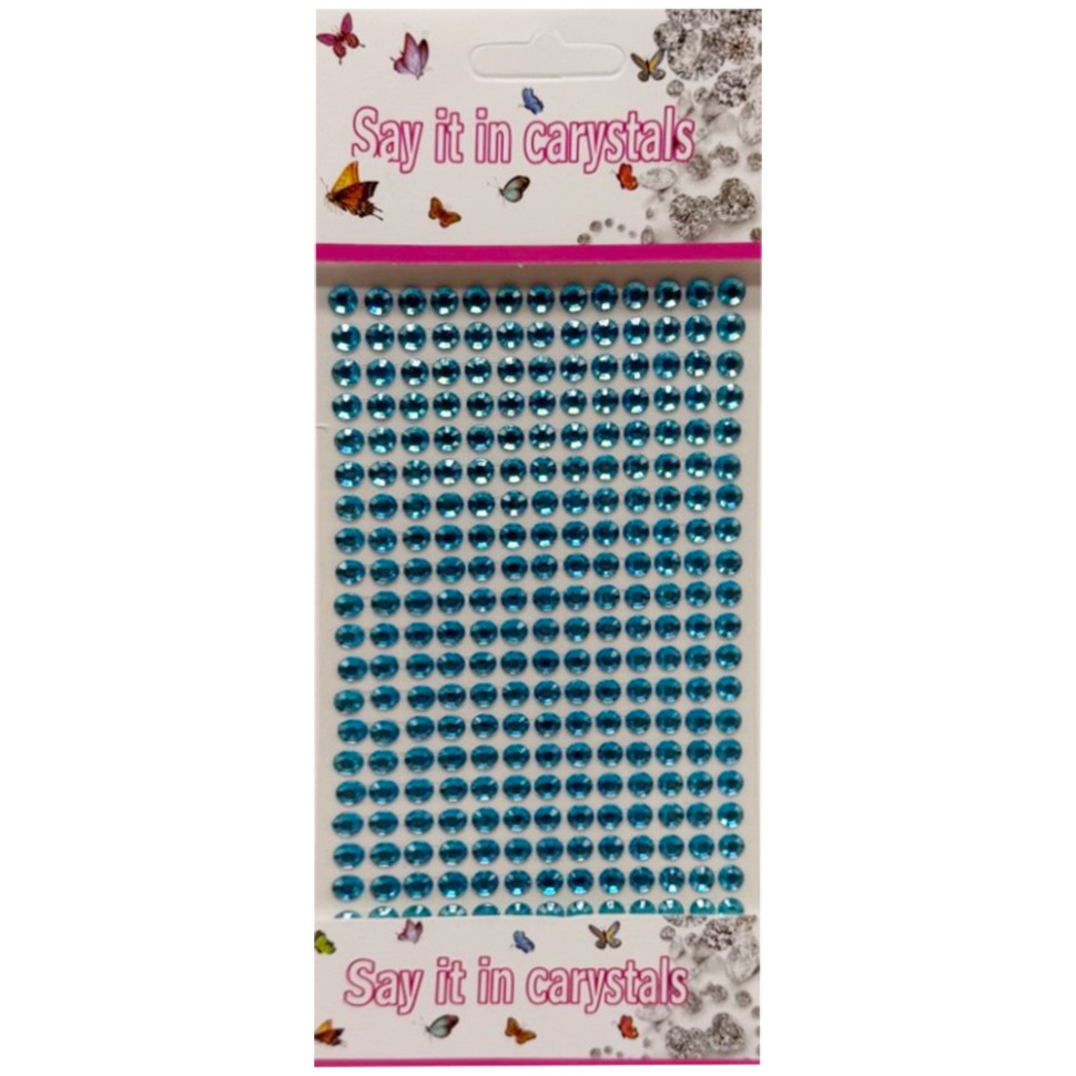 Декоративні наклейки XY-003(Light-Blue) для авто, ноутбуків, телефонів