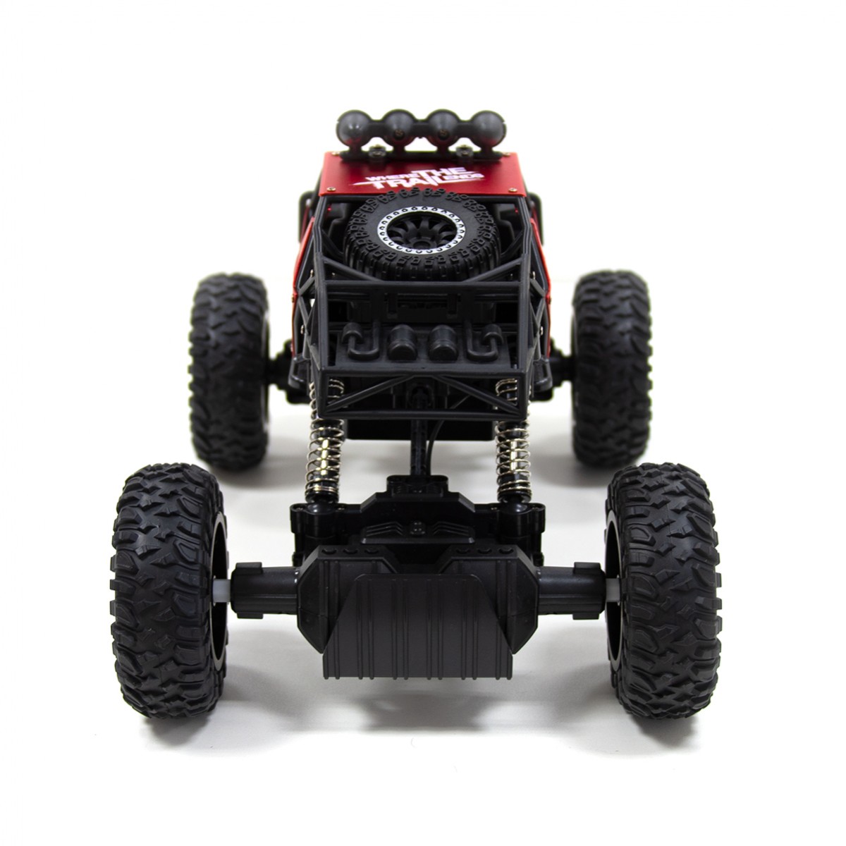 Автомобіль OFF-ROAD Crawler з р/к - Where THE Trail ENDS (червоний, акум. 7.2V, метал. корпус, 1:14) — фото 8