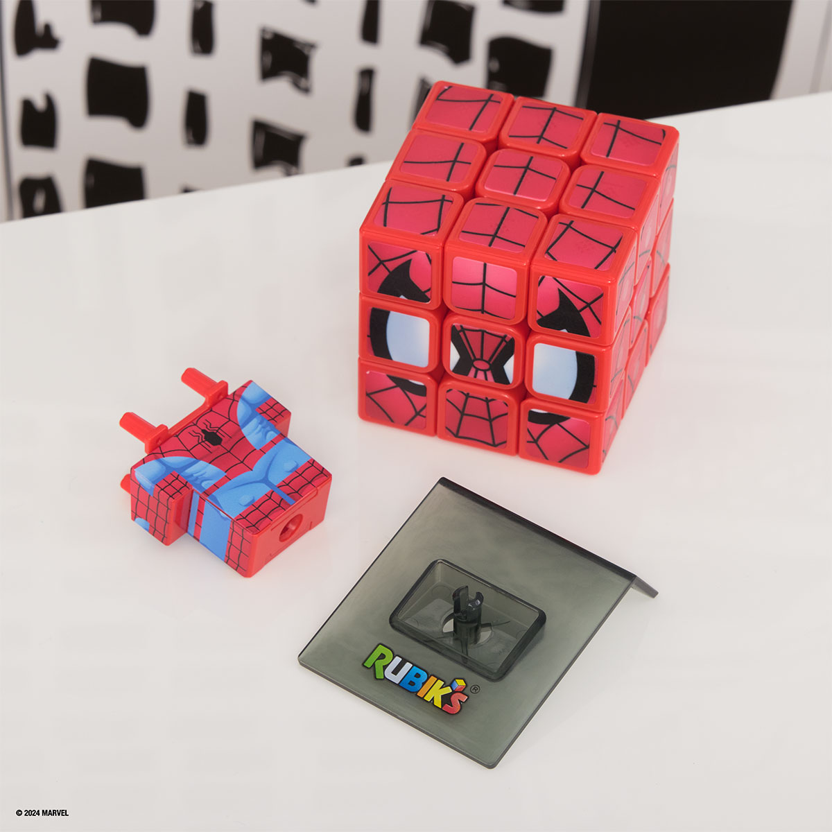 Головоломка Rubik's серії "Cubers" - Кубик Людина-Павук — фото 5