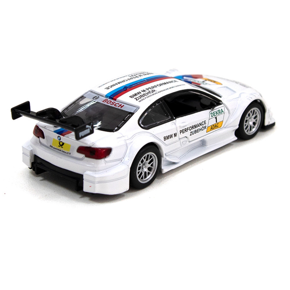 Дитяча автомодель BMW M3 DTM TechnoDrive 250256 білий — фото 5