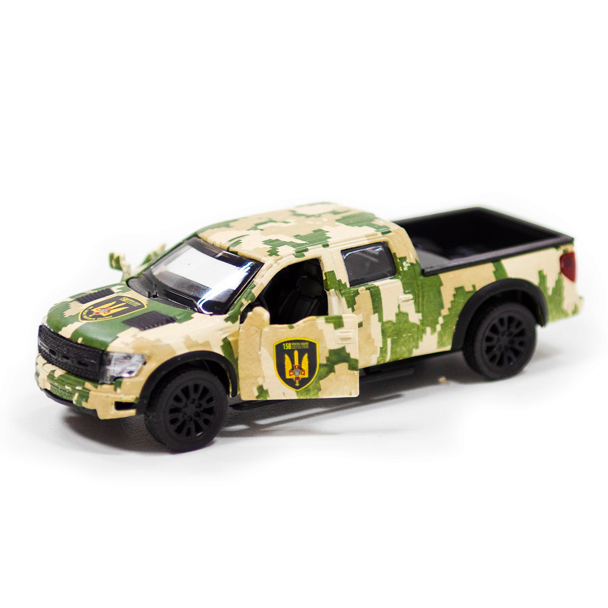 Автомодель - FORD F-150 SVT Raptor Мілітарі — фото 9