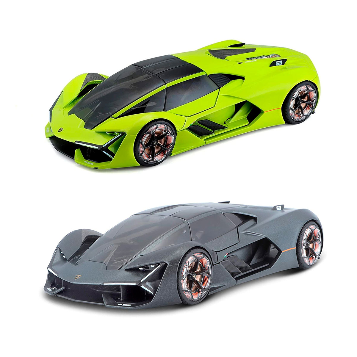 Автомодель - Lamborghini Terzo Millennio (1:24)