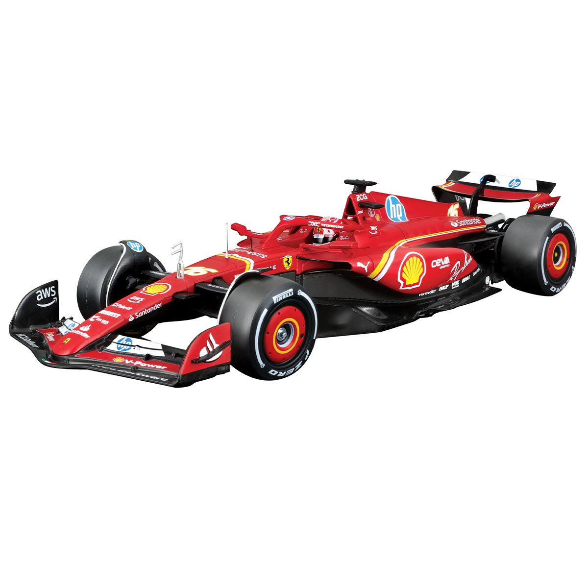 Авто-конструктор - Ferrari (1:24) (#16) — фото 2