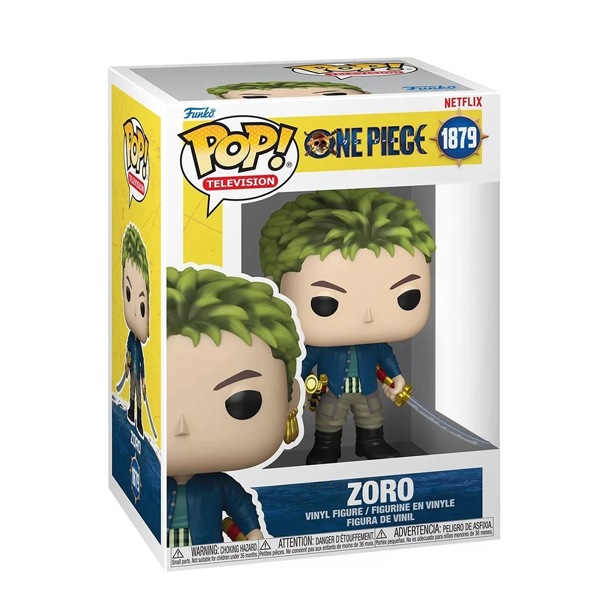 Игровая фигурка Funko POP! серии "Большой куш" S1 - Зоро