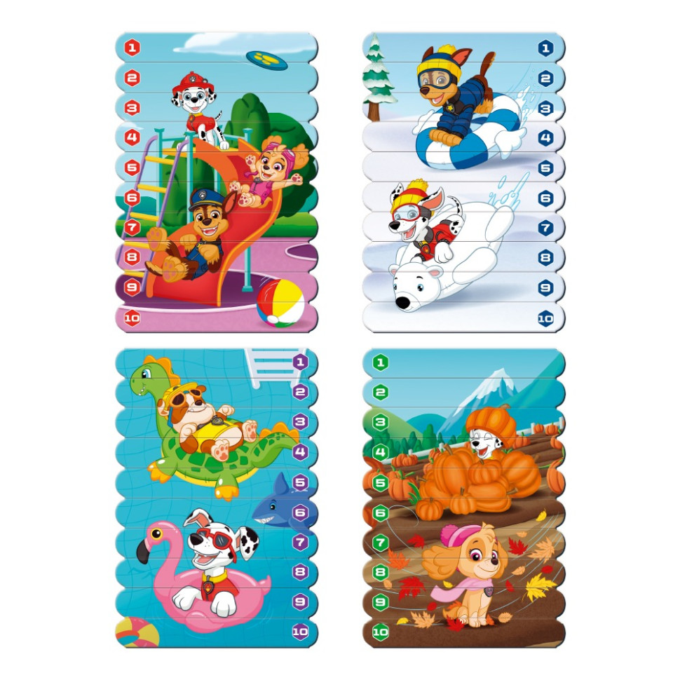 Магнітні палички для рахування "Paw Patrol: Сезони" 200655, 40 магнітних елементів — фото 7
