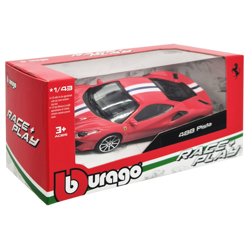 Колекційна автомодель FERRARI 18-36100-7 масштаб 1:43 — фото 2