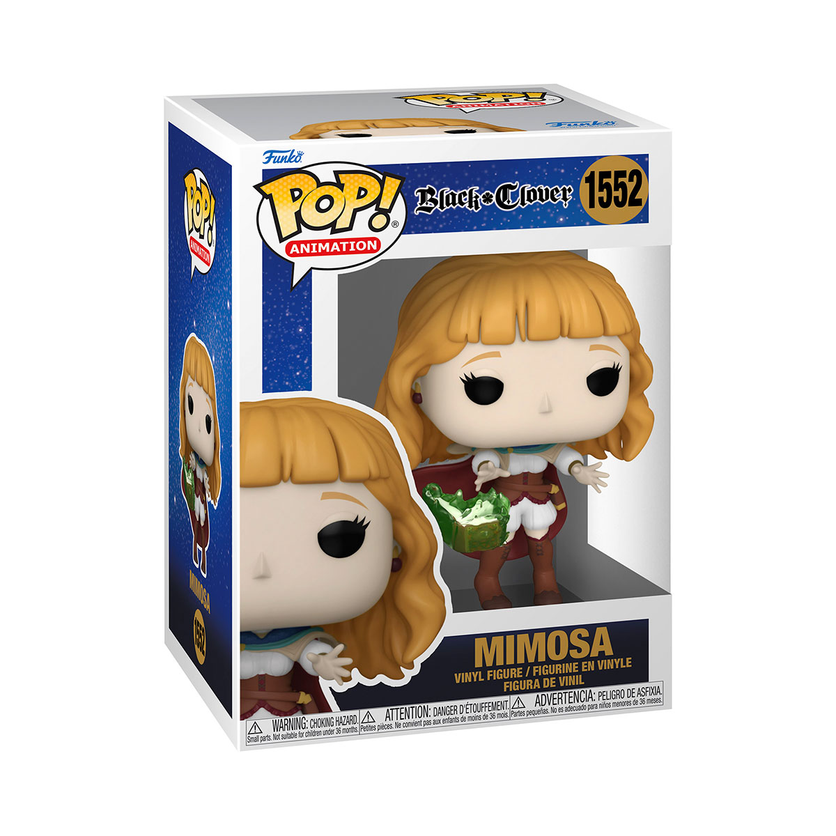Игровая фигурка Funko POP! cерии "Черный клевер" - Мимоза