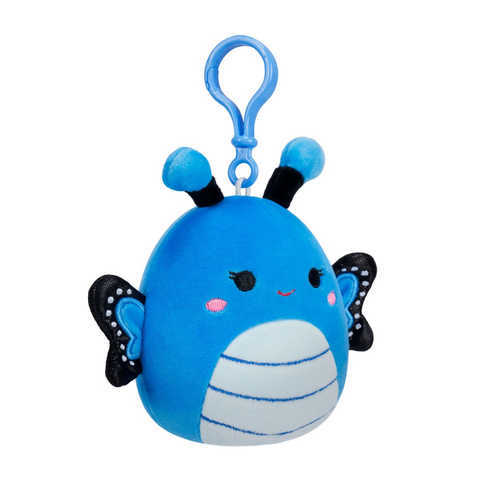 Мягкая игрушка на клипсе "Бабочка Вейверли" Squishmallows SQCP00220, 9 см — фото 3